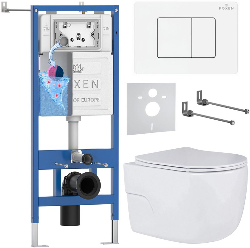 Комплект 6 в 1 Roxen StounFix Dual Fresh 868535